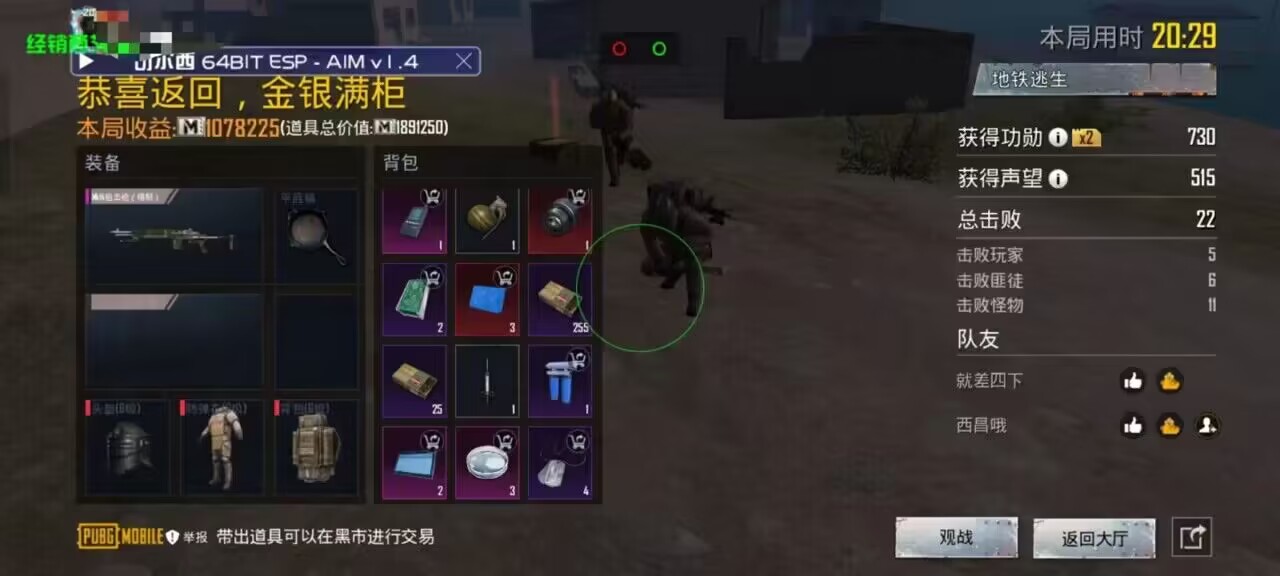 辅助瞄准器和平精英该选择哪一个