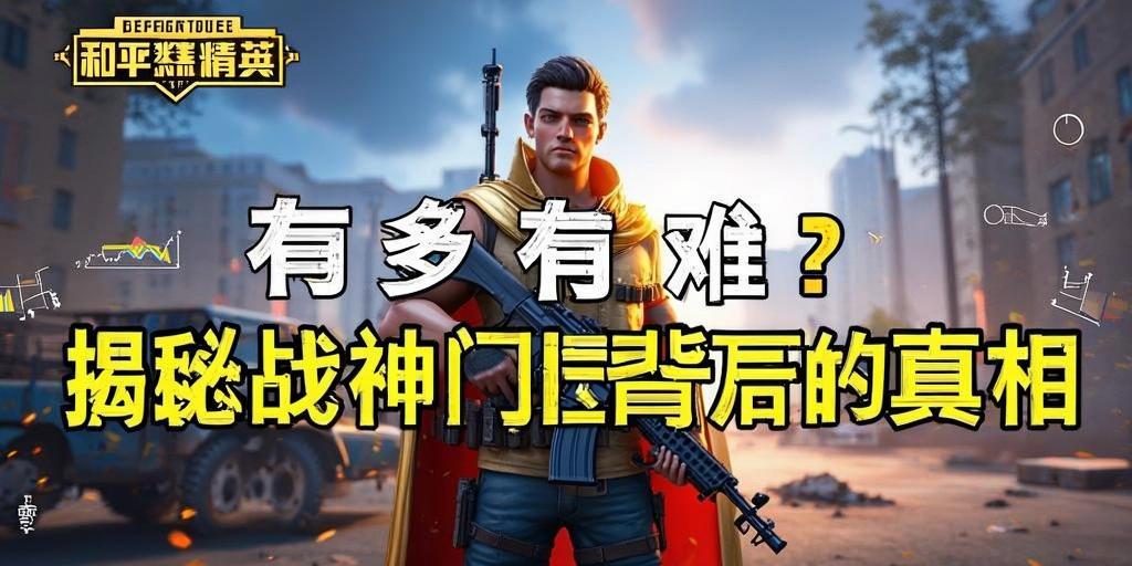 和平精英《速行者》外挂
